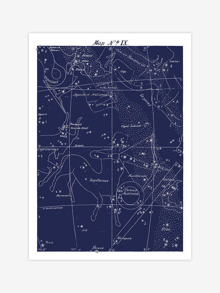 Celestial Map