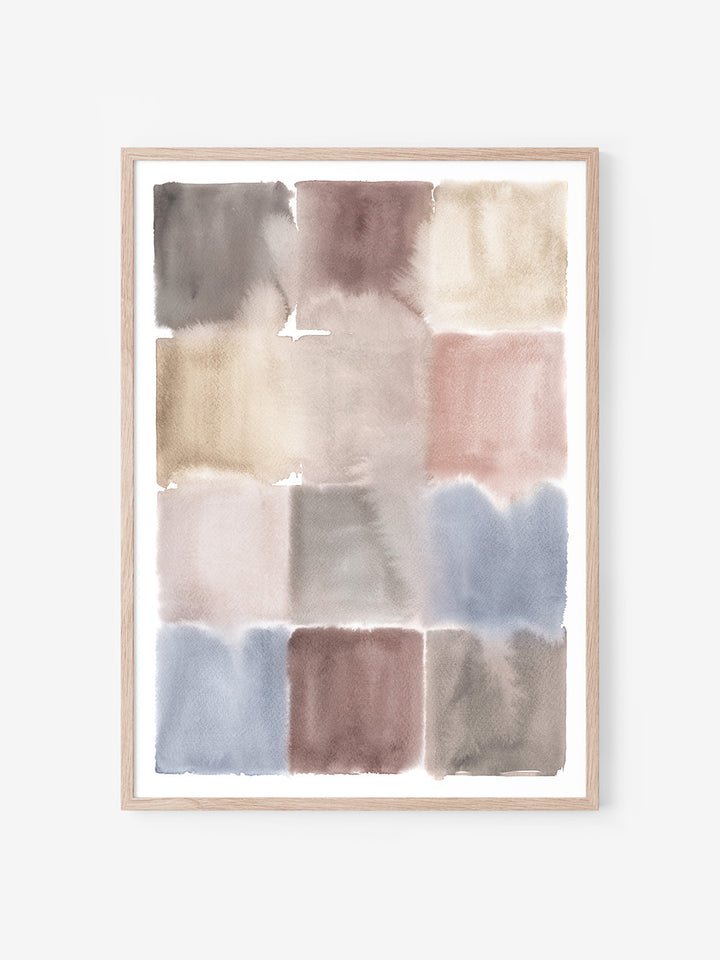 Watercolor Patchwork