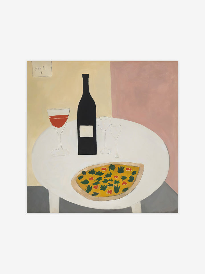 Pizza and Wine