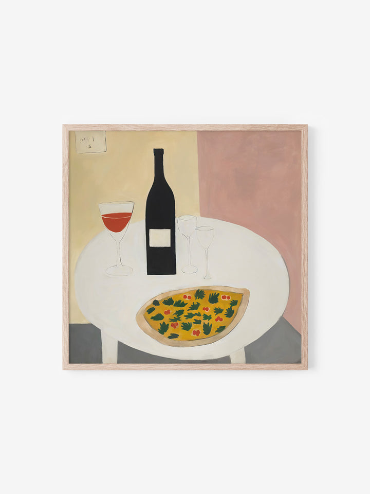 Pizza and Wine