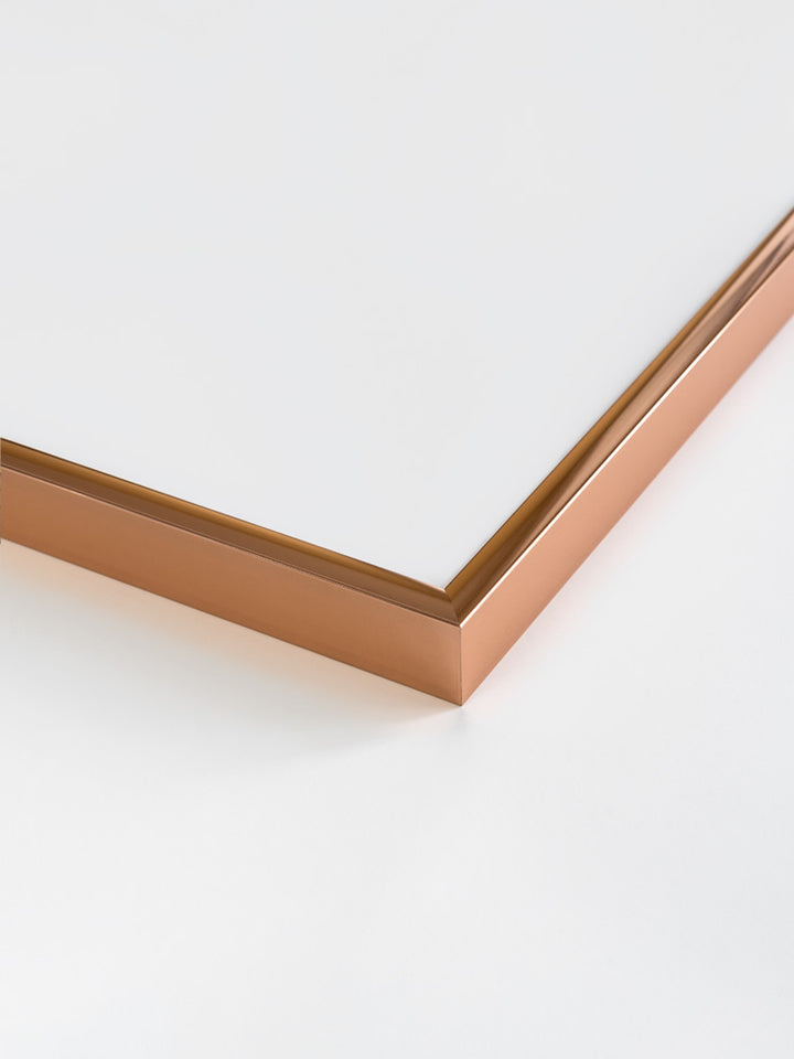 Metal Frame Copper