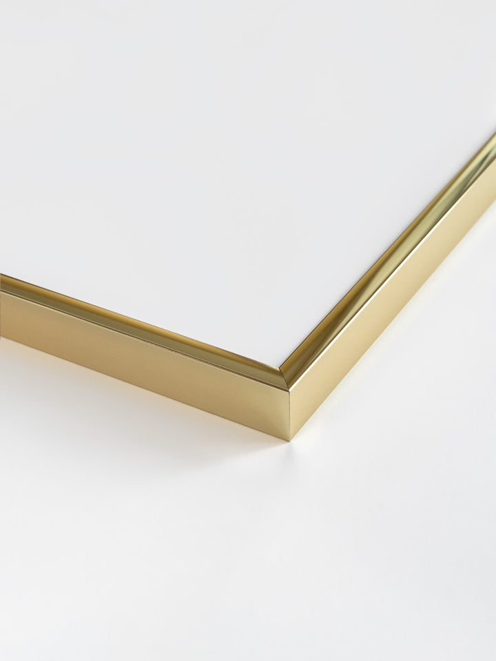 Metal Frame Gold