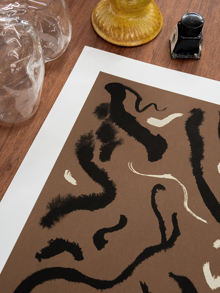 Abstract Scribble