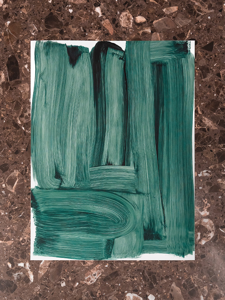 Emerald Strokes