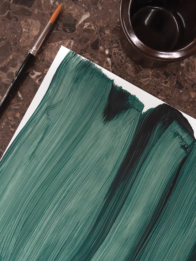 Emerald Strokes