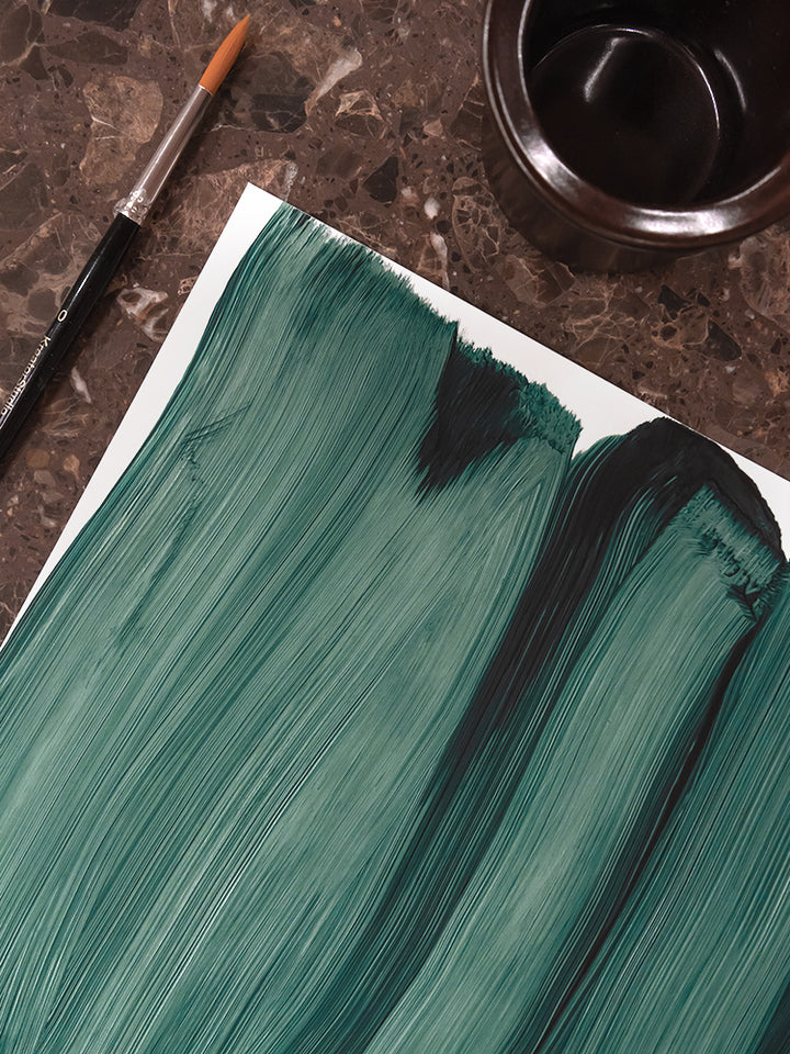 Emerald Strokes
