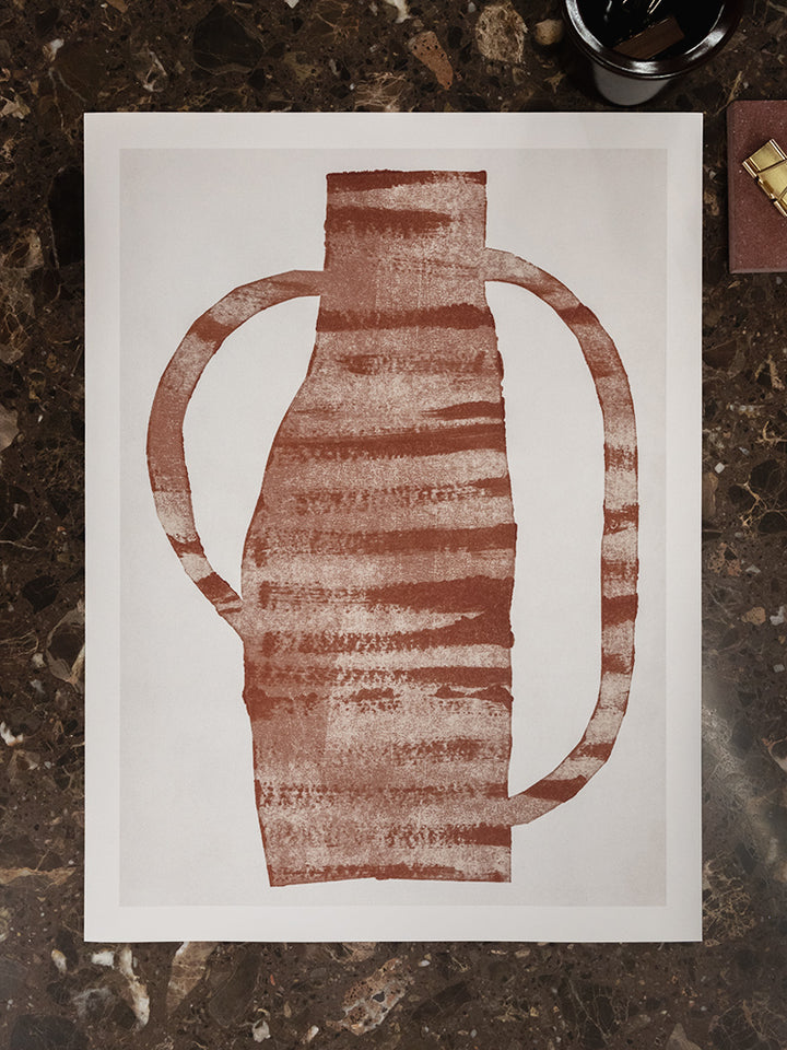 Terracotta Vase