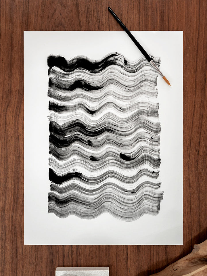 Watercolor Waves