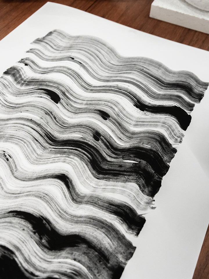 Watercolor Waves
